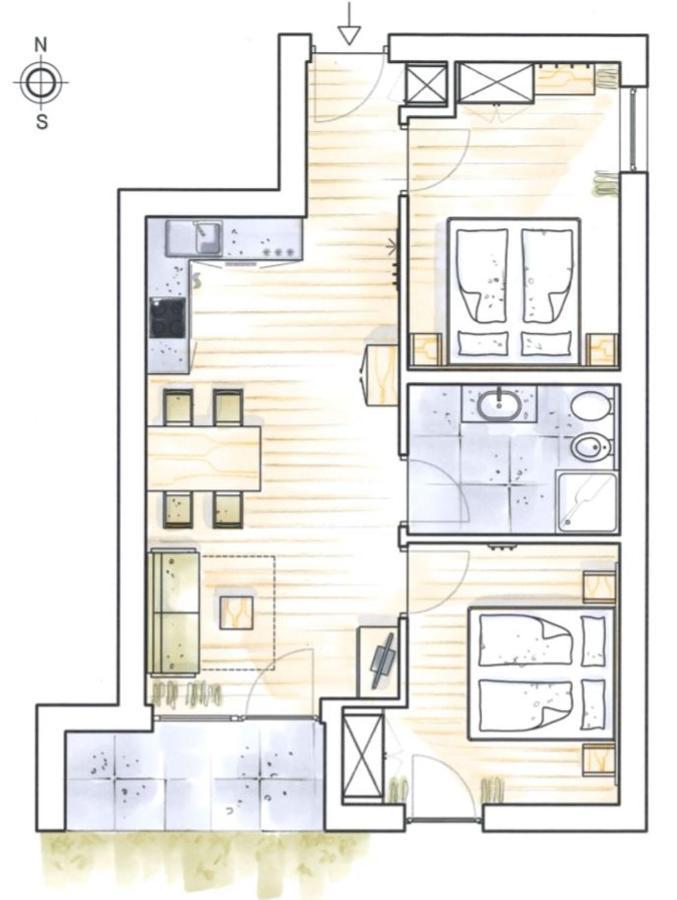 Ariala Apartments ฟัลเซส ภายนอก รูปภาพ